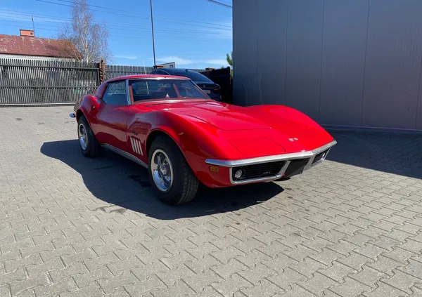 mazowieckie Chevrolet Corvette cena 129000 przebieg: 100000, rok produkcji 1969 z Pilzno